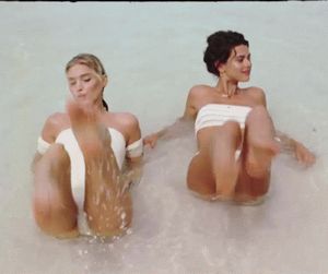 Elsa Hosk - Solid and Striped Spring 2019