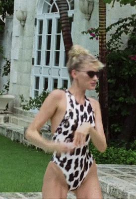 Elsa Hosk - Solid and Striped Spring 2019