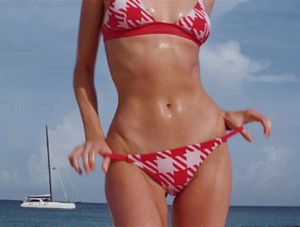 Elsa Hosk - Solid and Striped Spring 2019