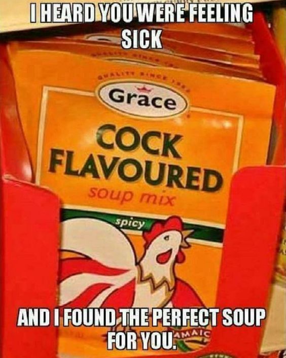 Sounds like comfort food to me!