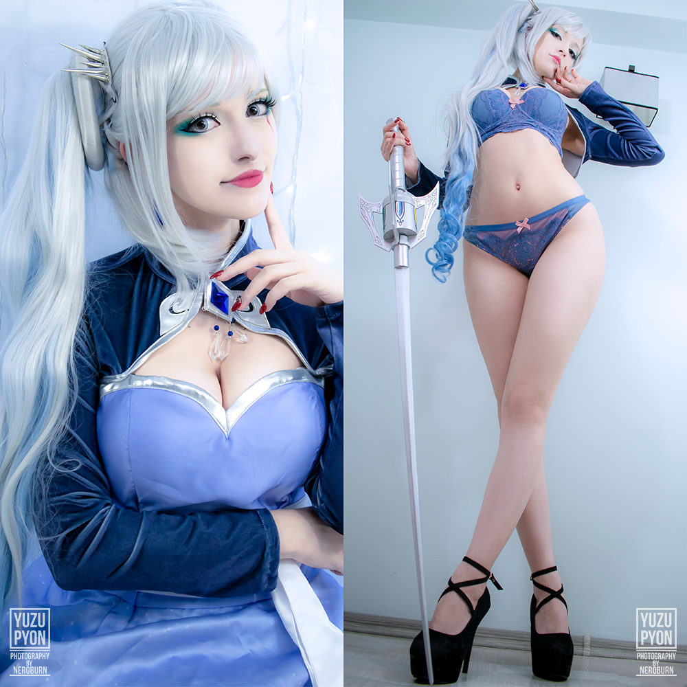 Weiss Shnee, RWBY, by YuzuPon