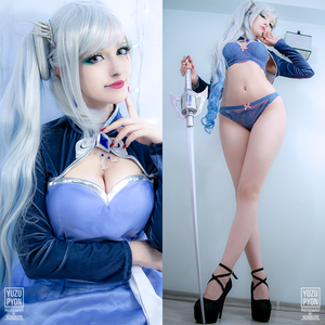 Weiss Shnee, RWBY, by YuzuPon