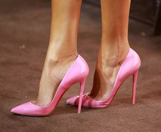 Pink High Heels