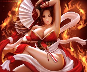 Mai Shiranui by yupachu