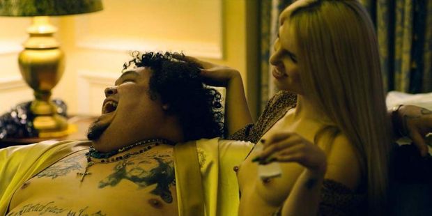 Drew Catherine Nude Scene from ‘Polar’