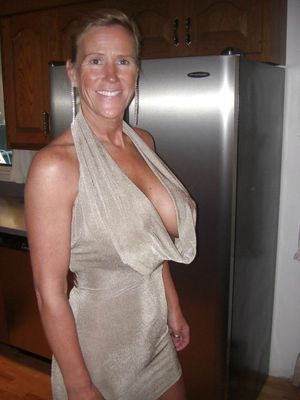 MILF In The Kitchen