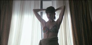 Ciara Bravo in the bedroom