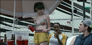 Ciara Bravo is showing something