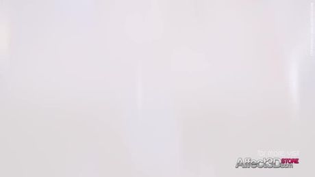 3d animation futanari lesbian babes pissing and fucking