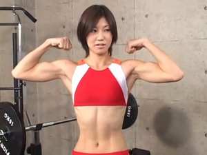 Fit pornstar Ryoko Yoshida aka Mirai Urata
