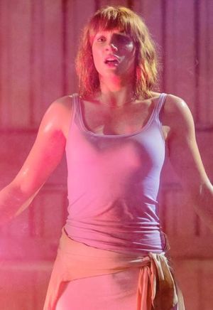 Bryce Dallas Howard as Claire in Jurassic World