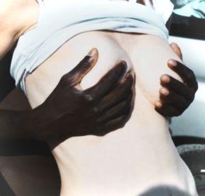 Hot, Sexy And Naughty... Love The Contrast... You Would Look Super Hot Like This...