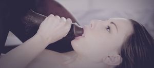 Hot, Sexy And Naughty... Love The Contrast... Would Love To Watch You Sucking Like This...