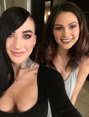 Cute Goth Face Book Honeys With Cleavage Included & Teen Daughter Included