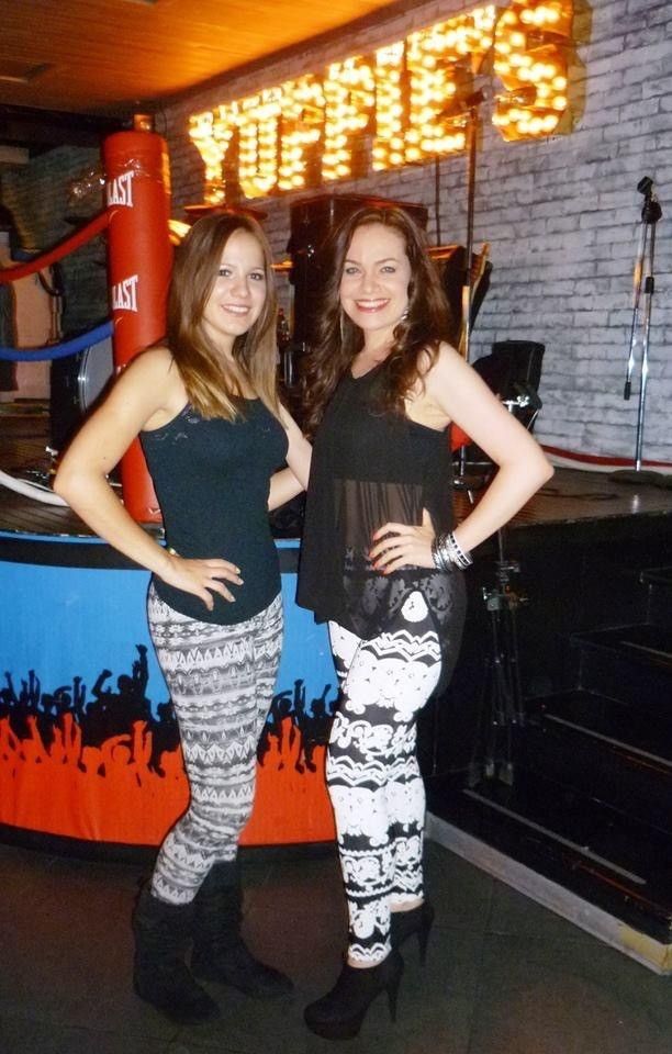 Mom and daughter