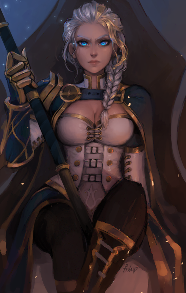 Jaina Proudmoore artwork