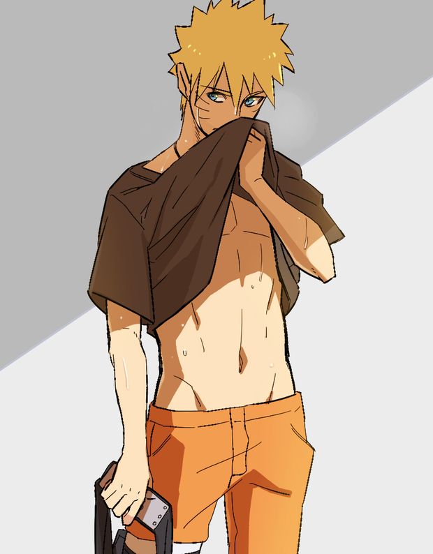 Naruto cute blonde