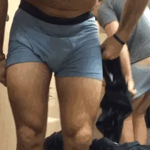 Gym moment