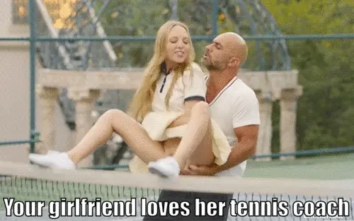 tennis coach cheat