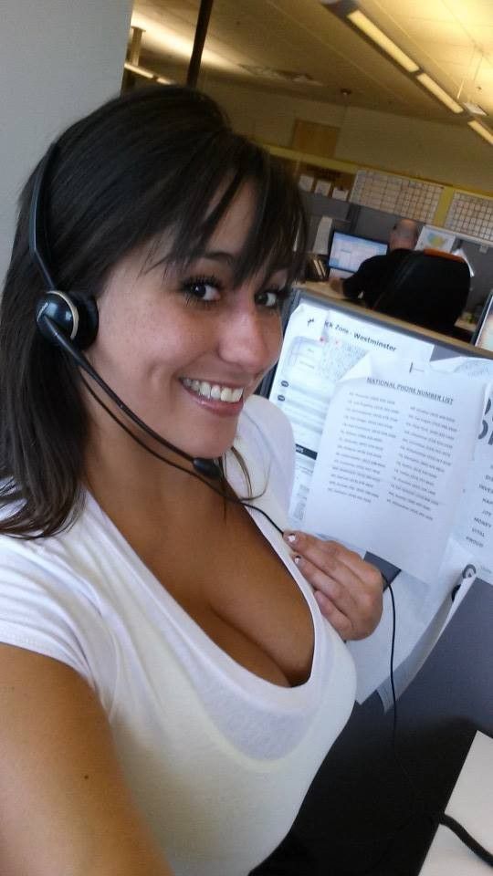 at work