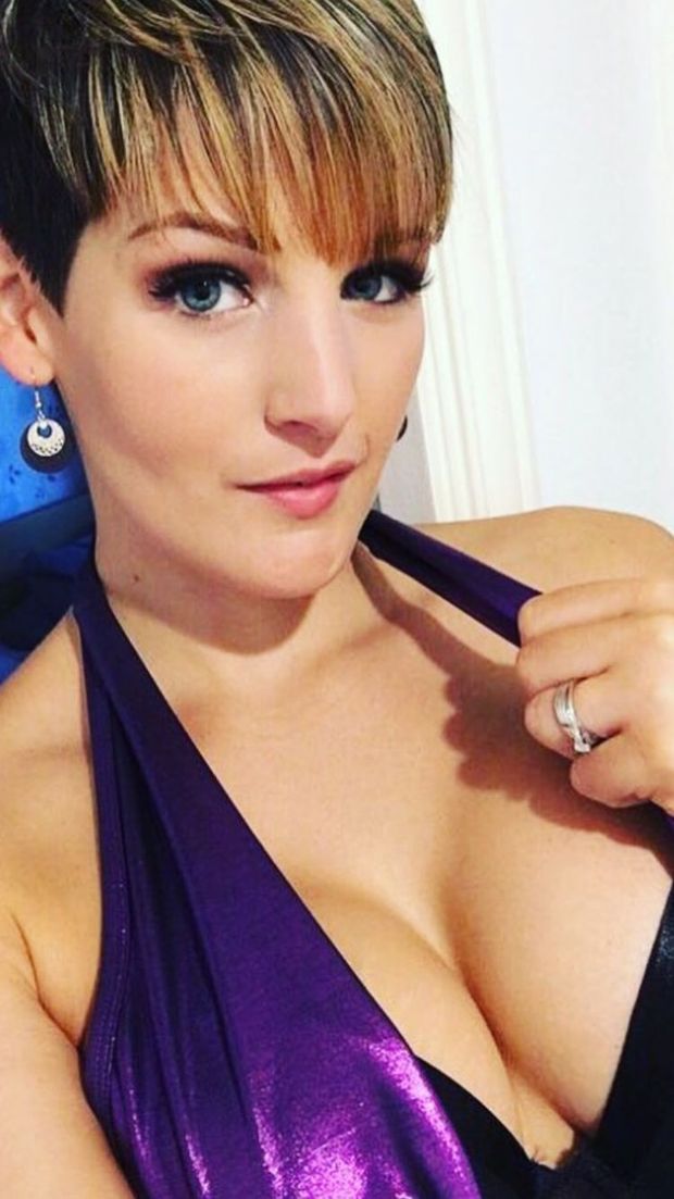 Big Tits Hannah Brookes