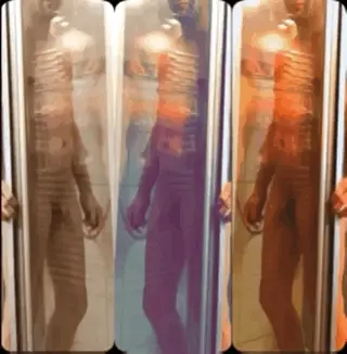 A nice shower for three