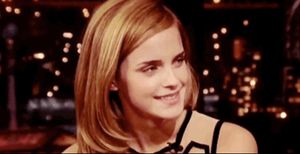Emma Watson reconsidered your offer of fucking when you showed her all the pornstars you’ve made cum