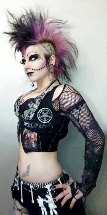 goth babe