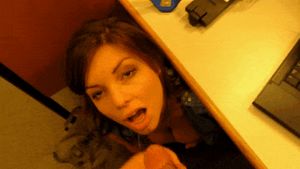 The bosses daughter came into work today...