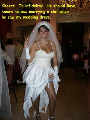 Sexy bride