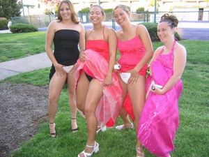 Come up ladies dress up and show your panties