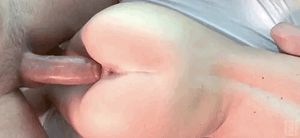 Watching your cock slide in her pussy