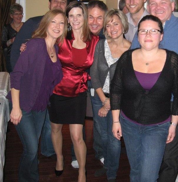 It's easy to project confidence when you're the tallest, strongest, and your boobs are bigger than all the other women put together!