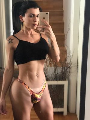 Terrific Body And Nice Bulge