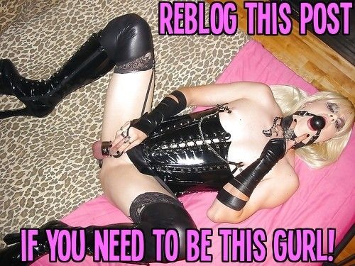 Sissy sex slave