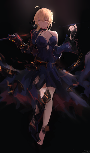 Saber Alter Fate Grand/Order