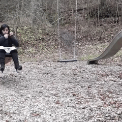 Pee Pee on Swing