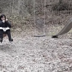 Pee Pee on Swing