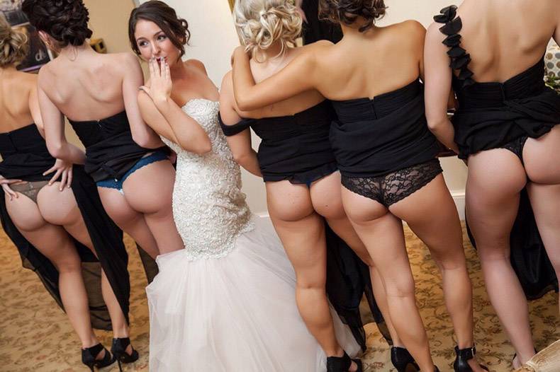 always a bridesmaid