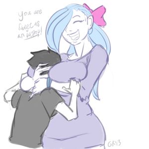 i love mom's hugs