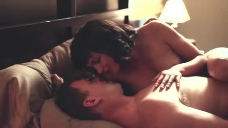 Morena Baccarin in action