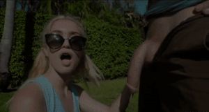 Anastasia Knight big cock reaction