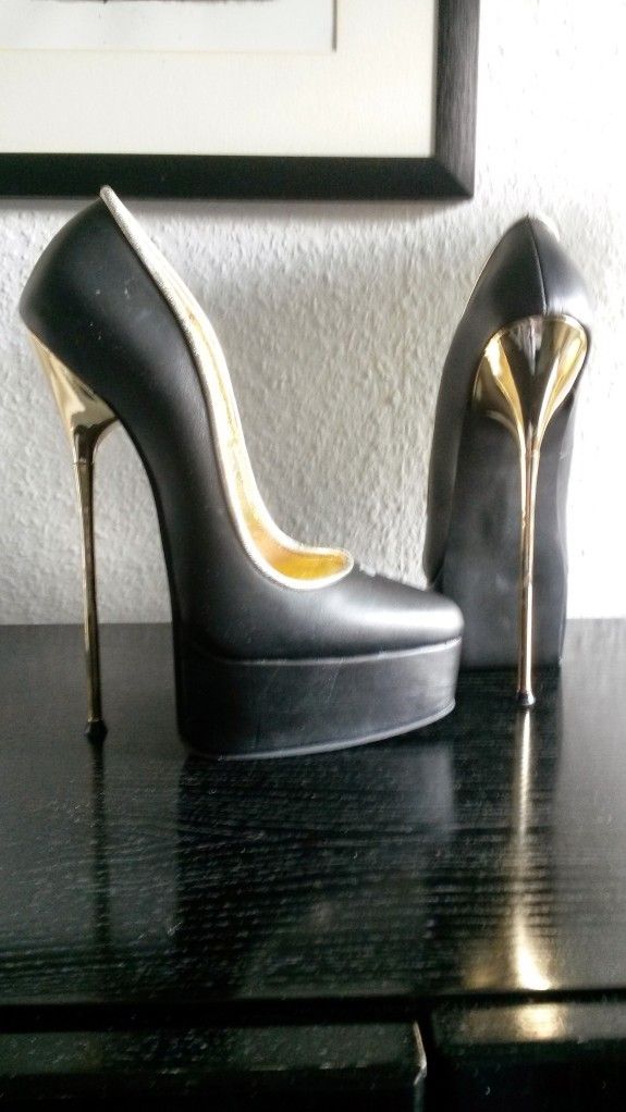Nice heels of wife