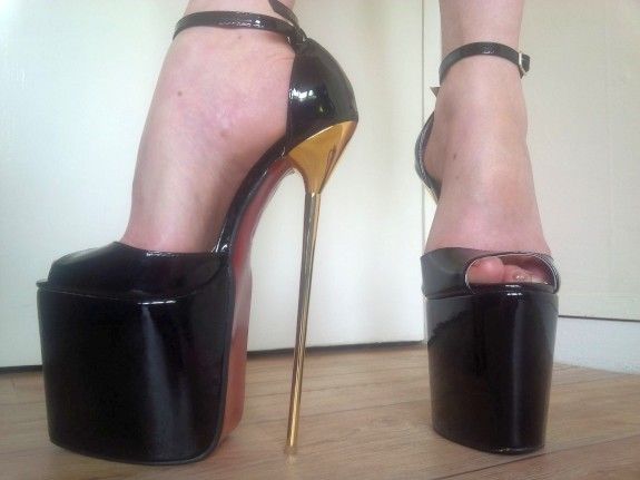 Nice heels of my wife