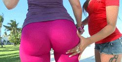 Ass jiggle