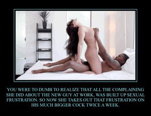 Your stupidity is his gain