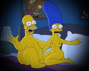 Other Simpsons sex comics : The Simpsons