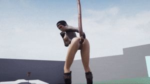 Alyx vance playing by Likkez