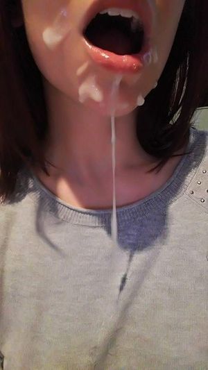 Go away bitch but before kiss me