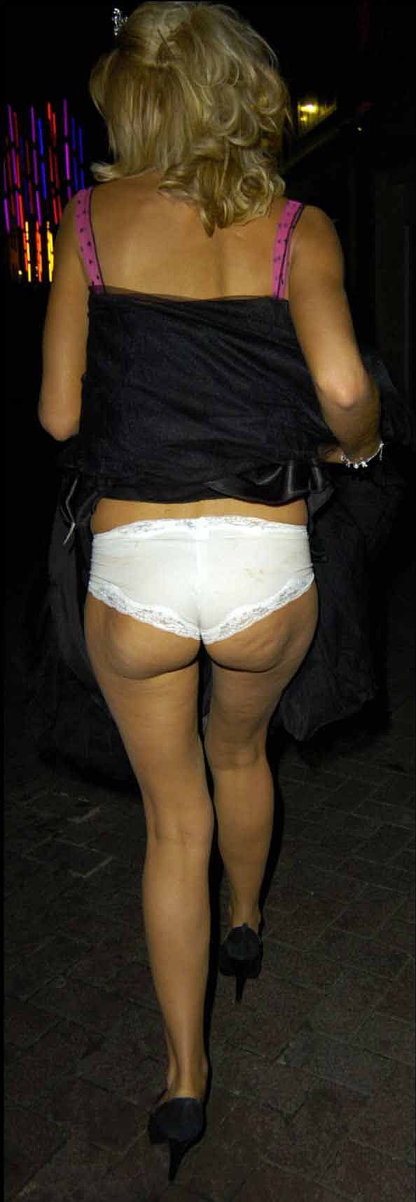 Orlaith McAllister, Nip Slip And Upskirt Panty Shots, That's One Lucky Fan That Bid On A Hot Date!